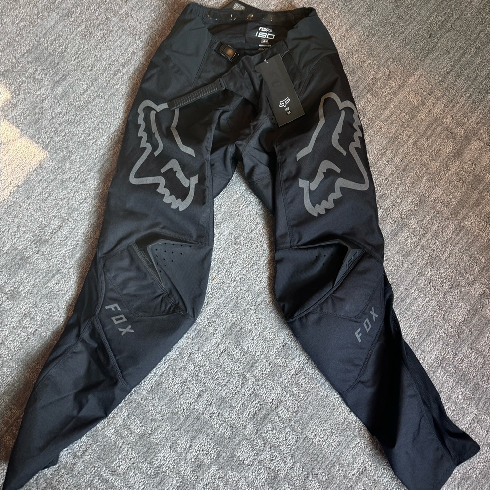 Men’s FOX 180 Motocross Pants NWT Size 32